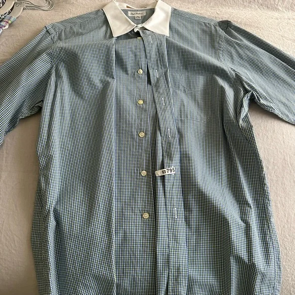 Paul Fredrick French cuff dress shirt - Picture 2 of 3